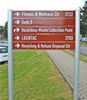 on post directional