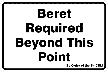 Beret Required