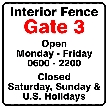 Interiror Fence Gate