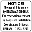 Reservations