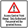 Access Control Point