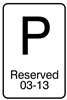reserved parking 1