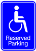 reserved parking 3