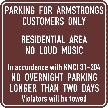 Armstrongs Parking