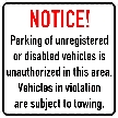 No Parking