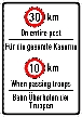 Post Speed Limit