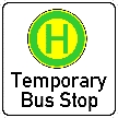 Temp Bus Stop